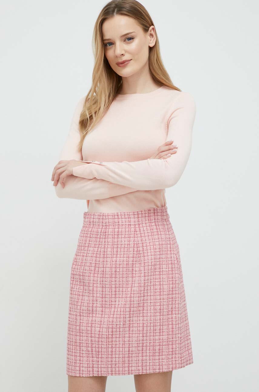 różowy Guess sweter