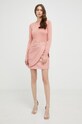 Guess sweter ELINOR W2YR30.Z2V62 różowy AW24