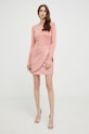 Guess sweter ELINOR W2YR30.Z2V62 różowy AW25