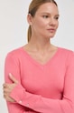 Guess sweter GENA różowy W2YR31.Z2V62