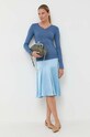 Guess sweter GENA W2YR31.Z2V62 niebieski AW23