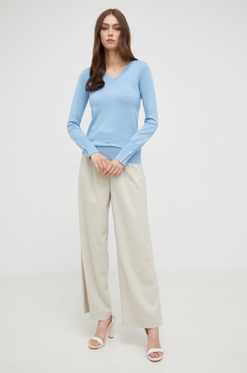 Guess sweter niebieski