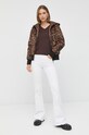 Guess sweter GENA W2YR31.Z2V62 brązowy AW23