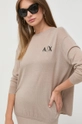 béžová Vlnený sveter Armani Exchange