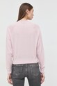 Odzież Emporio Armani sweter wełniany 6L2MTI.2M03Z fioletowy