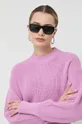 rózsaszín BOSS pulóver
