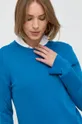 μπλε Μάλλινο πουλόβερ BOSS