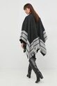 Oblečení Vlněné pončo Patrizia Pepe 8F0017.A400 šedá