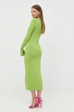 Odzież Patrizia Pepe sukienka 8K0048.K9J5 zielony