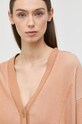 Patrizia Pepe cardigan 8K0061.K036 portocaliu