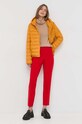 Вовняний светр Twinset 222TT3352 бежевий AW22