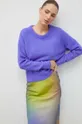 Вълнен пуловер Samsoe Samsoe NOR Жіночий