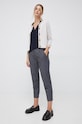 Volnena jopica PS Paul Smith W2R.159N.J30929 roza AW22