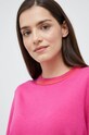 PS Paul Smith sweter wełniany różowy W2R.156N.J30929