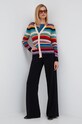 PS Paul Smith cardigan din lana W2R.180N.J30930 multicolor AW22