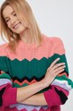 PS Paul Smith sweter z domieszką wełny multicolor W2R.174N.J30940