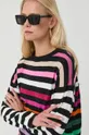 multicolor Marella sweter