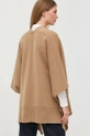 MICHAEL Michael Kors poncho z domieszką wełny 45 % Wełna merynosów, 36 % Wiskoza, 14 % Nylon, 4 % Kaszmir, 1 % Elastan