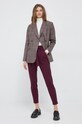Tričko s dlouhým rukávem Polo Ralph Lauren 211814422011 béžová AW22