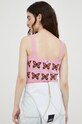 Îmbrăcăminte Levi's tricou din amestec de lana A3200.0000 roz