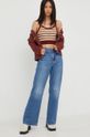 Top s dodatkom vune Levi's A3234.0001 šarena AW22