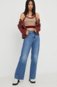 Levi's top z domieszką wełny multicolor