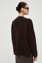 Odzież Gestuz sweter wełniany 10906550 brązowy