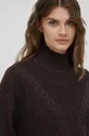 brązowy Vero Moda sweter