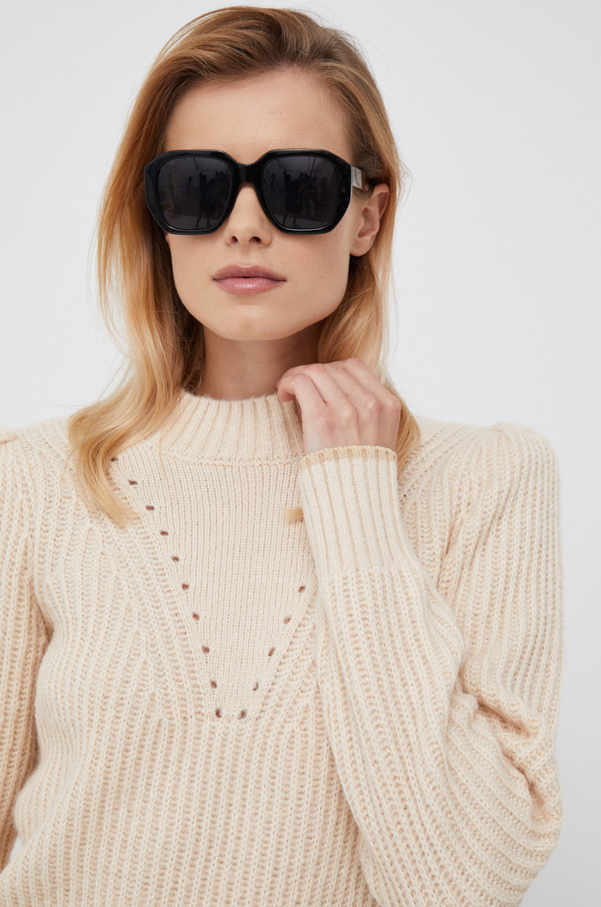 smetanová Svetr z vlněné směsi Scotch & Soda