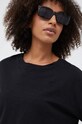 Pepe Jeans longsleeve bawełniany czarny PL505299.999