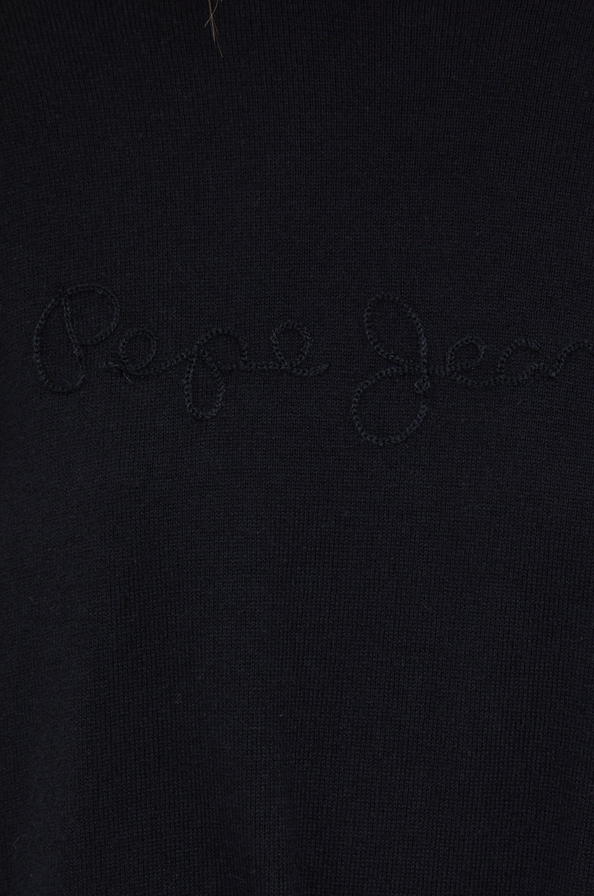 Pepe Jeans gyapjúkeverék pulóver Női