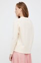 Odzież Pepe Jeans sweter z domieszką wełny PL701887.804 beżowy