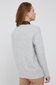 Oblečenie Sveter s prímesou vlny Pepe Jeans PL701887.933 sivá