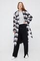 Pepe Jeans sweter z domieszką wełny PL701906.933 szary AW22