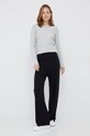 Pepe Jeans sweter z domieszką wełny szary PL701906.933