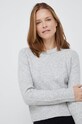 Pepe Jeans sweter z domieszką wełny PL701906.933 szary