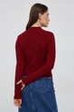 Odzież Pepe Jeans sweter PL701879.286 bordowy