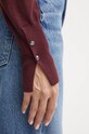 Guess pulóver W2BR53.Z2V62 burgundia