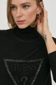 czarny Guess sweter