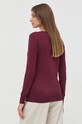 Odzież Guess sweter W2BR52.Z2NQ2 bordowy