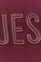 Guess sweter W2BR52.Z2NQ2 bordowy