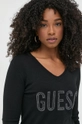 czarny Guess sweter