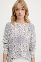 Светр з домішкою вовни Guess темно-синій W2BR27.Z31K0