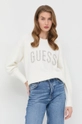 beżowy Guess sweter