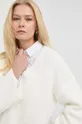 fehér Guess pulóver