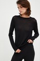 Calvin Klein sweter wełniany czarny K20K204139.9BYY