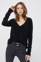 Шерстяной свитер Calvin Klein чёрный