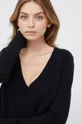 čierna Vlnený sveter Calvin Klein