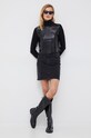 Calvin Klein bluzka K20K204542.9BYY czarny AW22