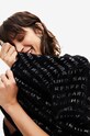 Пуловер Desigual 22WWJF42 черен AW22